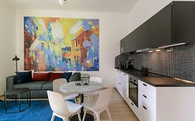 Avantgarde apartments Plzeň